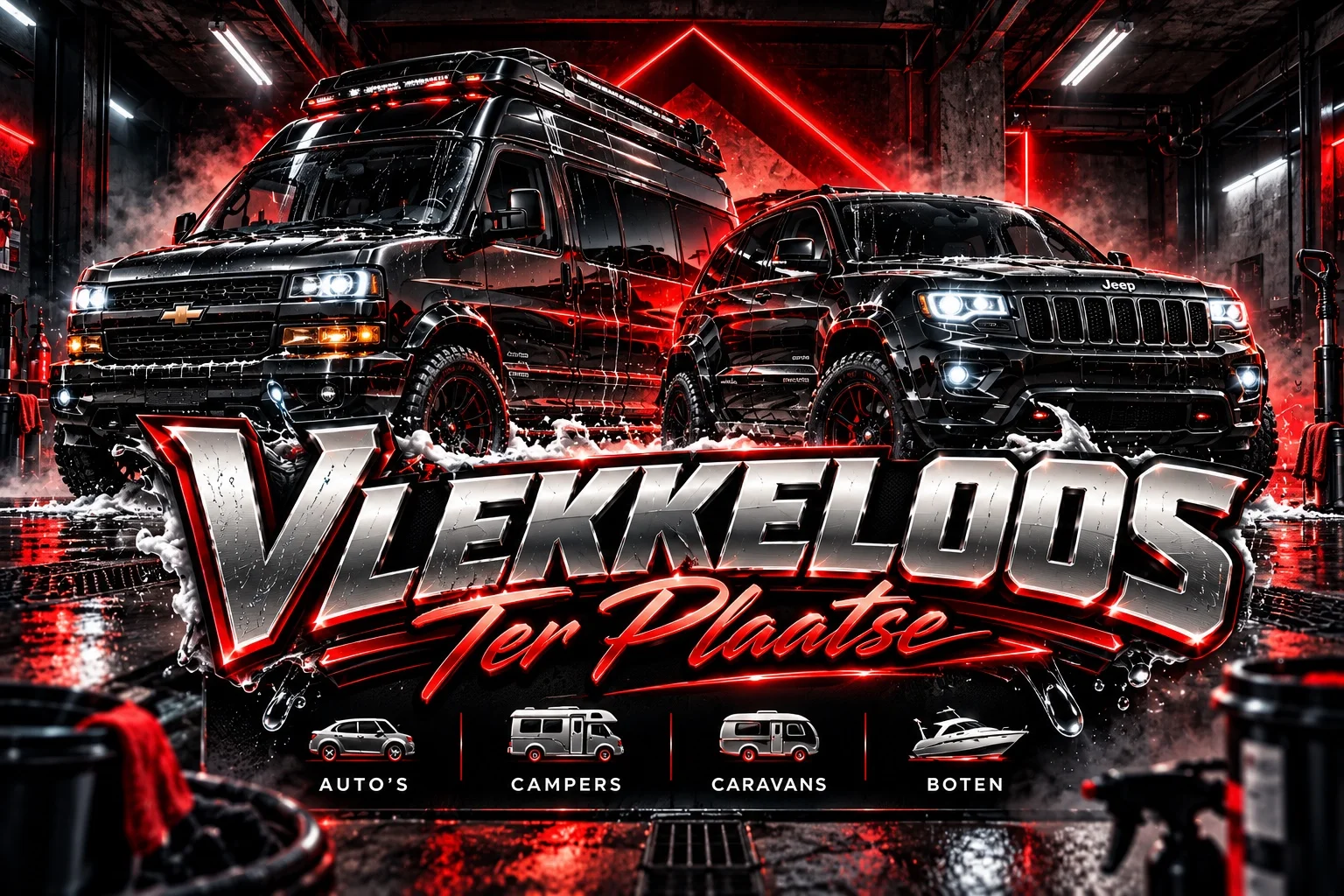 Vlekkeloos Ter Plaatse — Mobile Cleaning & Detailing
